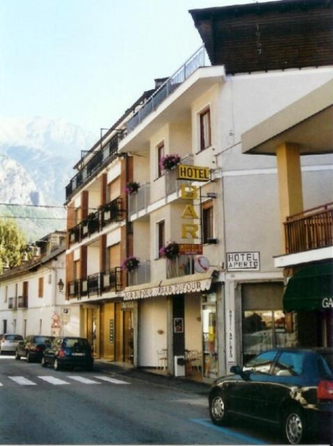 Dufour Hotel Châtillon Exteriér fotografie