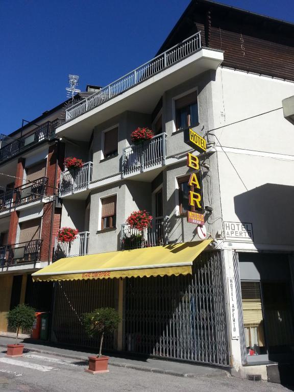 Dufour Hotel Châtillon Exteriér fotografie